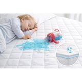 Özdilek Kapitone Sıvı Geçirmez Yatak Alezi Pamuklu Dolgulu Lastikli Yatak Koruyucu 100 Cm X 200 Cm (Tek Kişilik) %100 Pamuk Üst Yüzey
