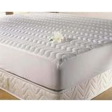 Özdilek Kapitoneli Fitted Pamuklu Sıvı Geçirmez Battal Tek Kişilik Alez (120X200+30) - Beyaz