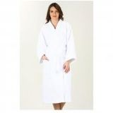 Özdilek Kimono İmperial Beyaz L Beden Bornoz