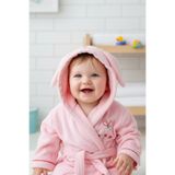 Özdilek Kız Çocuk Pembe Pinky Girl Bambu Bornoz Set