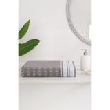 Özdilek Knit Banyo Havlusu 90X150 cm - Gri