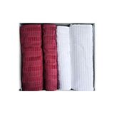 Özdilek Land Beyaz-pembe Best Set Hamam Takimi Çok Renkli