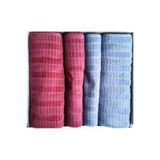 Özdilek LAND INDIGO-PEMBE BEST SET HAMAM TAKIMI İndigo-Pembe