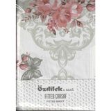 Özdilek Lastikli Çarşaf Seti %100 Pamuk Ranforce 160 x 200 Çift Kişilik Yesıl - 160×200 - Yeşil