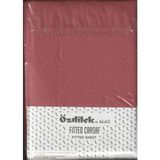 Özdilek Lastikli Çarşaf Yastık Kılıflı 100*200 K.Mrcn Colourıst - 100 x 200 - Mercan