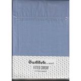 Özdilek Lastikli Çarşaf Yastık Kılıflı 120*200 G.Mavı Colourıst - 120 x 200 - Mavi