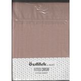 Özdilek Lastikli Çarşaf Yastık Kılıflı 180*200 Tprk Colourıst - 180 x 200 - Kahverengi