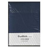 Özdilek Lastikli Fitted Battal Boy Çarşaf Takımı 180 * 200 İndigo