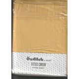 Özdilek Lastikli Fitted Çift Kişilik Çarşaf Takımı 160 200 Gold 160 x 200