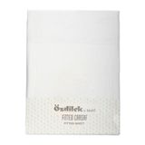 Özdilek Lastikli Fitted Tek Kişilik Çarşaf Takımı 100 * 200 Beyaz
