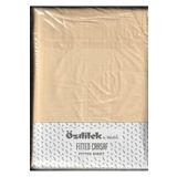 Özdilek Lastikli Fitted Tek kişilik Çarşaf Takımı 120 * 200 Bal sarısı