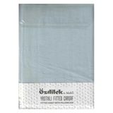Özdilek Lastikli Fitted Tek kişilik Çarşaf Takımı 120*200 Aqua