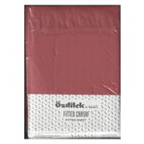 Özdilek Lastikli Fitted Tek kişilik Çarşaf Takımı 120*200 Koyu Mercan