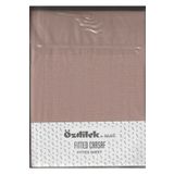 Özdilek Lastikli Fitted Tek kişilik Çarşaf Takımı 120*200 Toprak