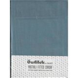 Özdilek Lastikli Fitted Tek Kişilik Çarşaf Takımı 180X200 Maldiv - Mavi