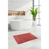 Özdilek Lazy Bambu Ayak Havlusu 50x75 cm Kiremit 2 Adet