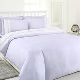 Özdilek Linen Lila Soft Saten Çift Kişilik Nevresim Takımı
