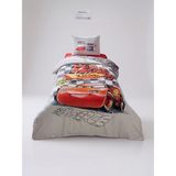 Özdilek Lisanslı Cars Gri Fast Lastikli Tek Kişilik Nevresim Takımı – %100 Pamuk - 160 x 220 cm