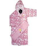 Özdilek Lisanslı Çocuk Bornoz Seti Tweety Heart 9-10 Yaş - 9 - 10 Yaş - Pembe