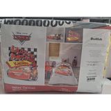 Özdilek Lisanslı Disney Çocuk Yatak Örtüsü Takımı Tek Kişilik Gri Cars Fast - 160 x 230 cm