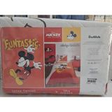 Özdilek Lisanslı Disney Çocuk Yatak Örtüsü Takımı Tek Kişilik Mickey Fantastic Kırmızı - 160 x 230 cm