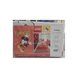 Özdilek Lisanslı Disney Çocuk Yatak Örtüsü Takımı Tek Kişilik Mickey Fantastic Kırmızı