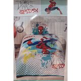 Özdilek Lisanslı Dısney Tek Kişilik Yatak Örtüsü Seti Spıdey Hero Yeşil - 160 x 230 cm