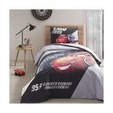 Özdilek Lisanslı Kapitoneli Nevresim Takımı Set Cars LMQ95 Dört Mevsim - Gri - 180 x 230 cm
