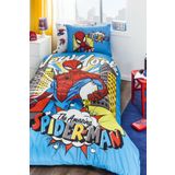 Özdilek Lisanslı Kapitoneli Spiderman New York Tek Kişilik Nevresim Takımı