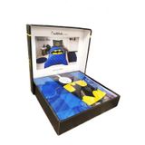 Özdilek Lisanslı Ranforce Tek Kişilik Batman Blue Mavi Nevresim Takımı