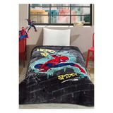 Özdilek Lisanslı Tek Kişilik Çocuk Battaniye (155x215)-Spiderman Hero