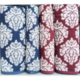 Özdilek Living Best Set (HAMAM TAKIMI) Lacivert-bordo - 70 x 150 cm - Lacivert - Bordo
