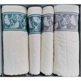 Özdilek Loseta Best Set (Hamam Takımı) Gri-Mint - 90 x 150 cm - Gri - Mint