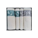 Özdilek Loseta Best Set Hamam Takımı Gri - Mint