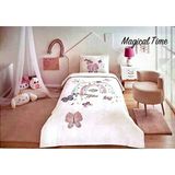 Özdilek Magical Time Tek Kişilik Pike Takımı - Lila