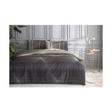 Özdilek Maro Çift Kişilik Soft Life Saten Nevresim Takımı-Mürdüm - 200 x 220 cm