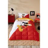 Özdilek Mickey Funtastic Tek Kişilik Disney Uyku Seti Kırmızı PR-14090691