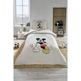 Özdilek Mickey Mouse Championship Tek Kişilik Disney Lisanslı Lastikli Çocuk Nevresim Takımı - Renkli - 160 x 220 cm