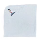 Özdilek Mickey Mouse Nakışlı Mavi Bebek Banyo Havlusu