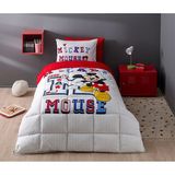 Ozdilek Mickey Mouse Tek Kisilik Lisansli Lastikli Carsaf Cocuk Uyku Seti 5098