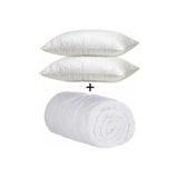 Özdilek Microfiber Silikon Çift Kişilik Yorgan Seti