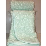 Özdilek Mint Peluş Bebek Battaniyesi