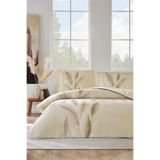 Özdilek Miscanthus Çift Kişilik Kapitone Nevresim Takımı Krem 195x215 cm, PR-EVTEKSTILI-70153501327