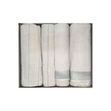 Özdilek Modern Ikat Mint-Mint Best Set Hamam Takımı, Modern İkat Hamam