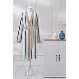 Özdilek Modern Mariner Kimono Bornoz - XL - Bej