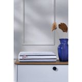 Özdilek Modern Mariner Nakışlı Banyo Havlusu 90X150 cm - Gri