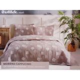 Özdilek Morena Cappucino Çift Kişilik Yatak Örtüsü - 240 x 260 cm - Beyaz