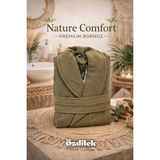 Özdilek Natura Comfort Bornoz Yeşil L Beden