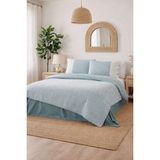 Özdilek Natural Line Çift Kişilik Nevresim Takımı - Mavi - 200 x 220 cm