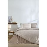 Özdilek Natural Line King Size Nevresim Takımı Bej